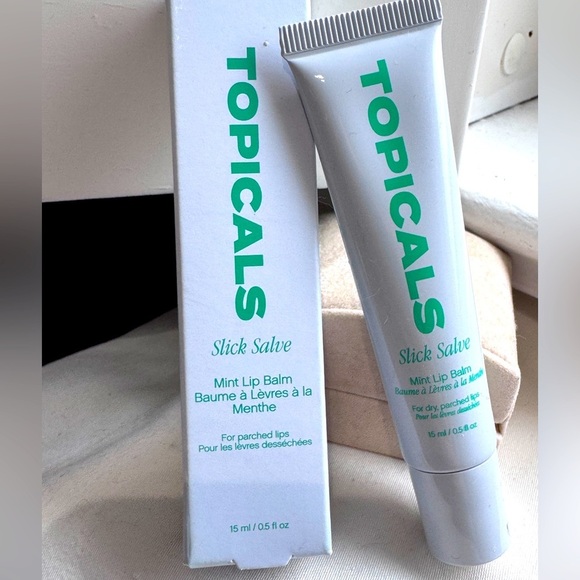💋 Innovative Topicals Slick Salve Mint Lip Balm - For Parched Lips - Brand New - Picture 10 of 16